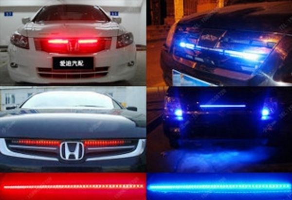 New Multi 7 Color LED Knight Night Rider Scanner Lighting Bar wi