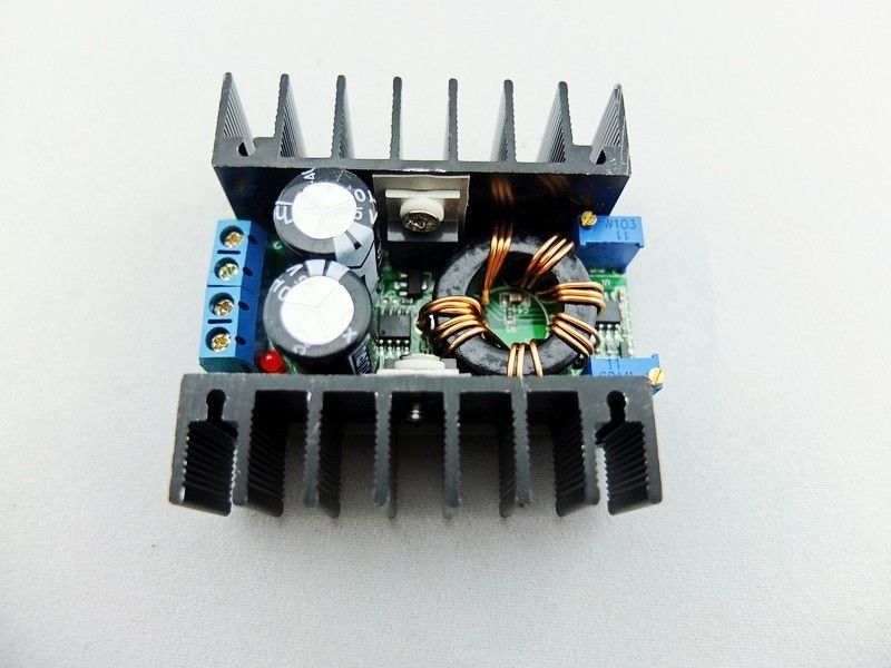 2 pcs DC-DC 100W Constant Current Boost Step-up Module Power Sup