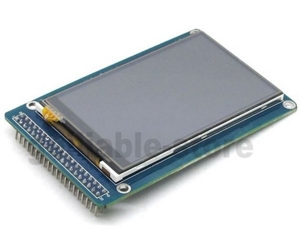 3.2" inch TFT LCD Module Display 320x240 + Touch Panel PCB