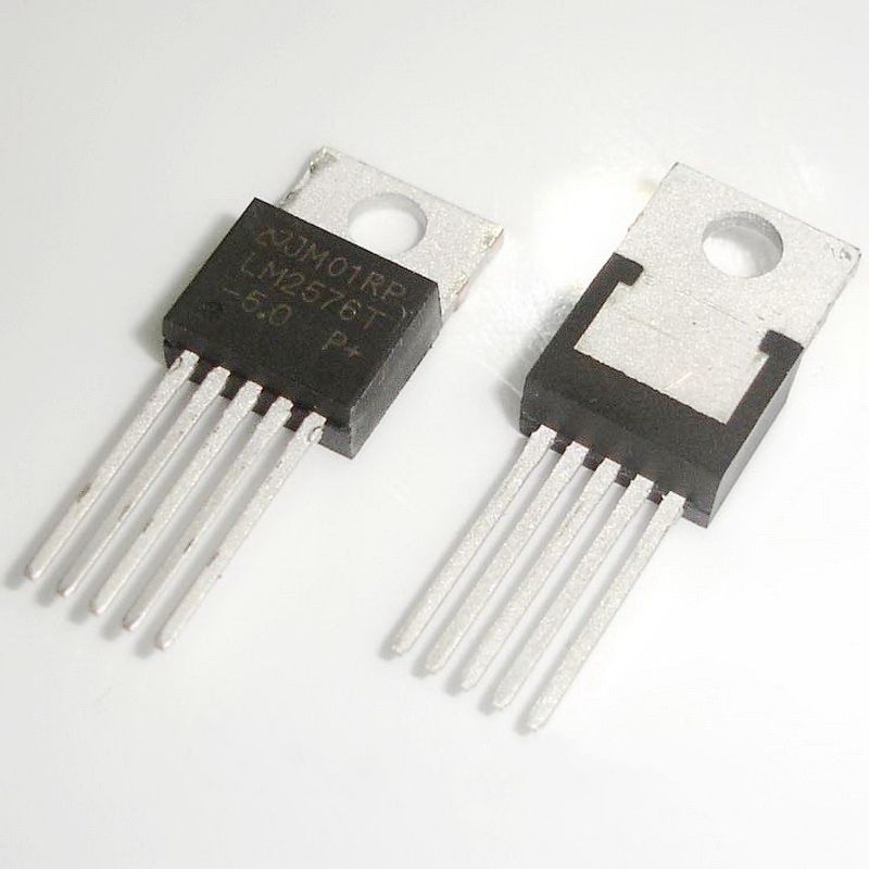 10 pcs IC LM2576T-5.0 LM2576T-5 NSC TO-220