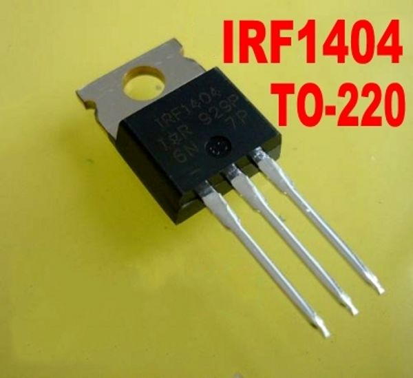 10 pcs IRF1404 IRF 1404 Power MOSFET Transistor TO-220