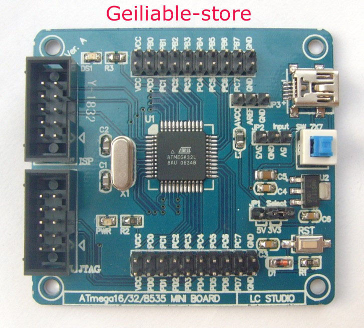 Development Board core board for Atmega32 Mega32 AVR