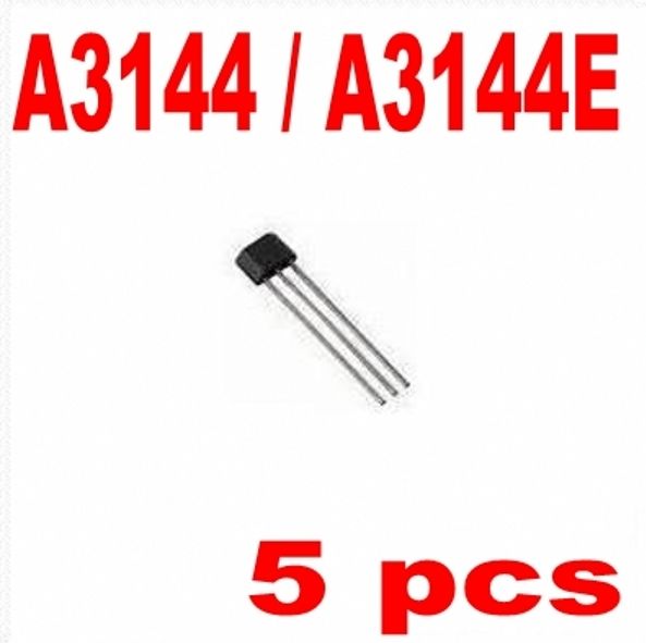 5 pcs A3144 A3144E OH3144E Hall Effect Sensor New