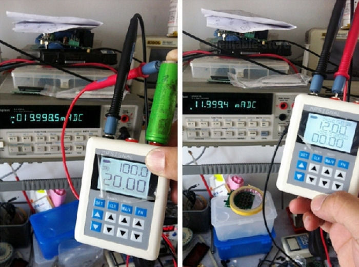 4-20mA/0-10V Current Signal Generator Source Transmitter PLC Val