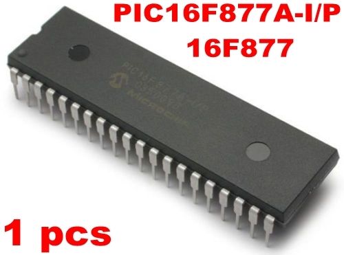 Microchip Microcontroller PIC16F877A-I/P 16F877A New
