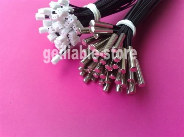 10 pcs NTC 10k±1% 3470 Temperature Temp Sensor Probe Thermometer