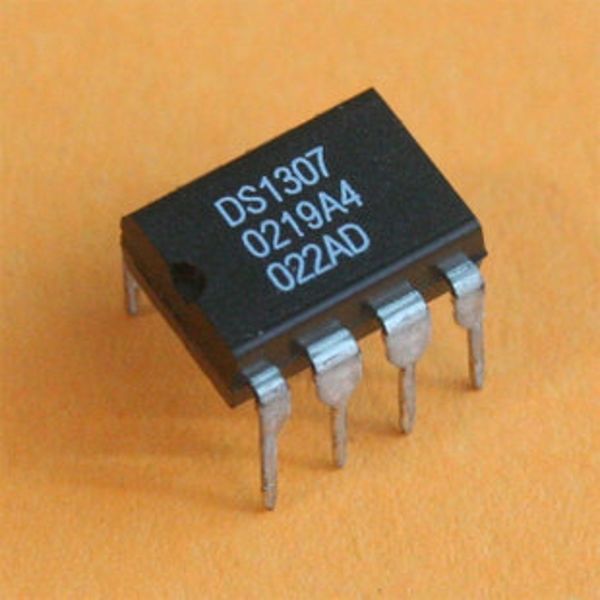 10 pcs DS1307 DIP-8 Serial Real-Time Clock Dallas