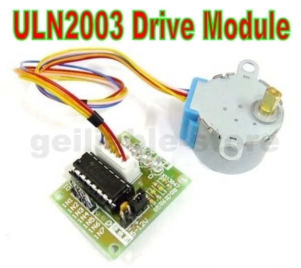 5V Stepper Motor With Drive Test Module Board ULN2003 For Arduin