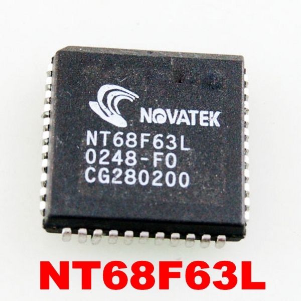 Original NOVATEK MCU NT68F63L NT68F63LG Empty IC chip Board