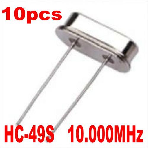 10x 10.000MHZ 10 MHZ 10M HZ Crystal Oscillator HC-49S