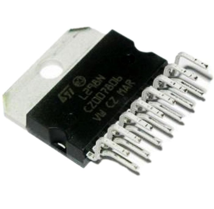 10 pcs L298N L298 Dual Full Bridge Dirver Power IC - ST ZIP-15 N