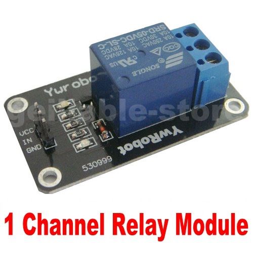 New 1 Channel 5V Relay Module Shield for Arduino ARM PIC AVR DSP