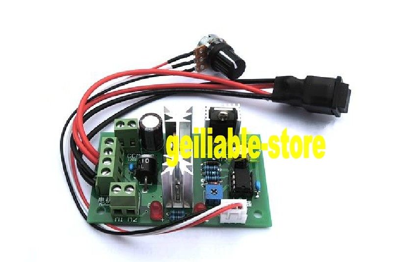 5V-30V 5A 150W Reversible DC Motor Speed Control PWM Controller