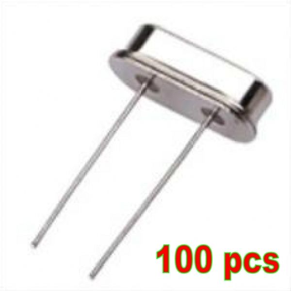 100x 16.000MHZ 16 MHZ 16M HZ Crystal Oscillator HC-49S