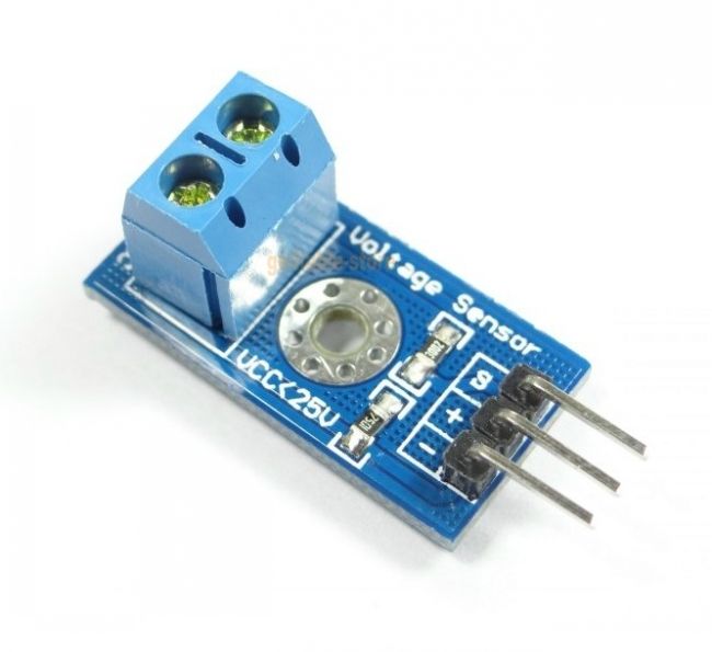 5 pcs Voltage Sensor Detection Module Building Blocks For Robot