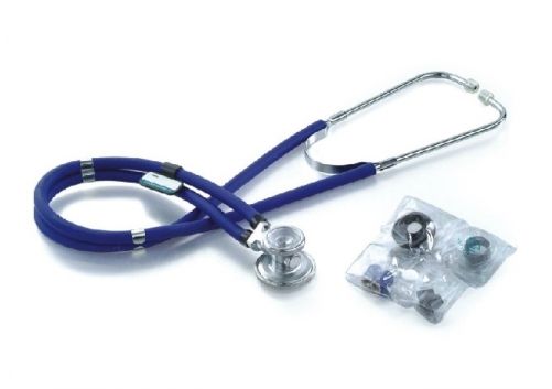 New Professional Medical Clinical Classic Stethoscope Blue Free