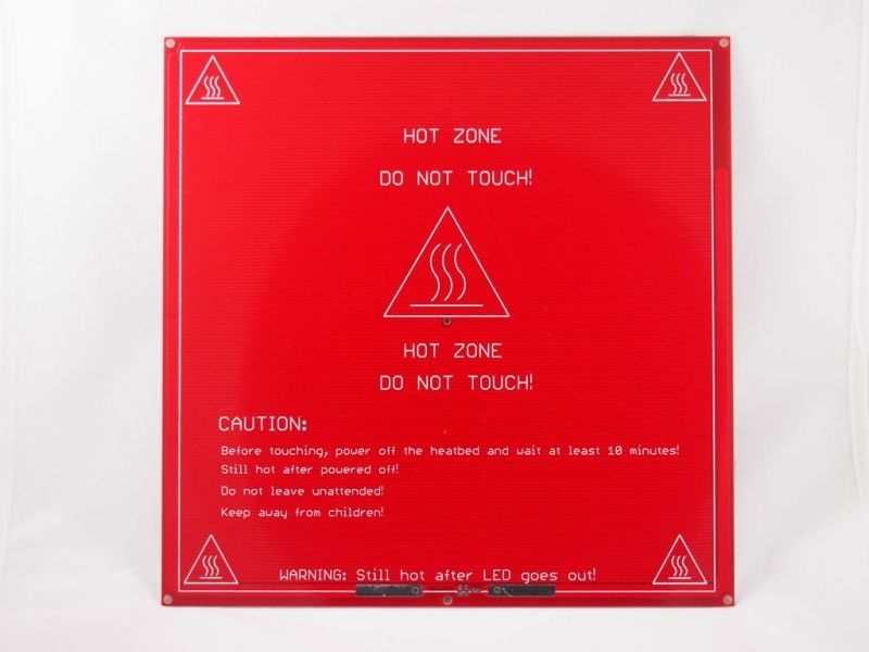 RepRap 3D Printer PCB Heatbed MK2a heated heat bed For Prusa &am