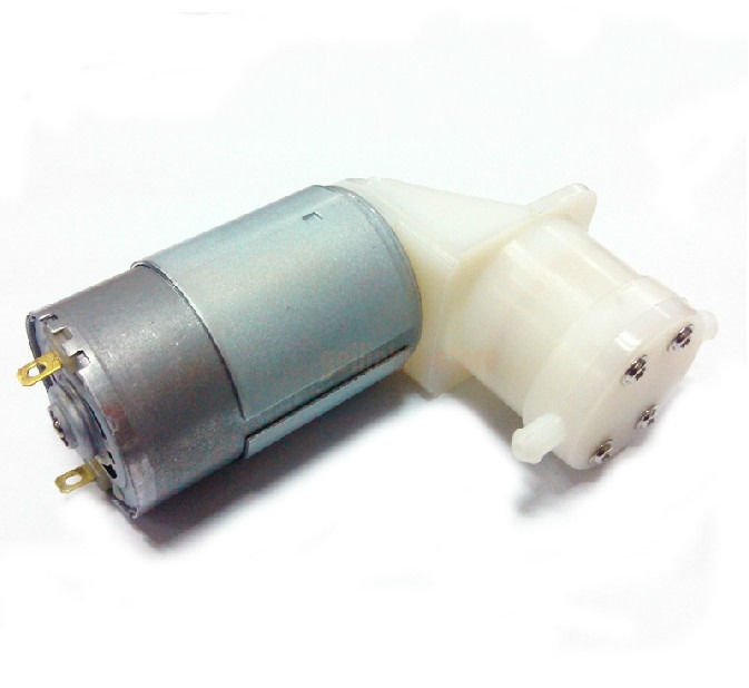 New DC12V 80Kpa DC Micro Piston Vacuum Pump Mini Pumping Air Pum