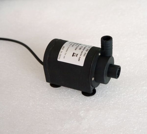 New DC 6V-24V Submersible Brushless Water Pump Motor for Solar F