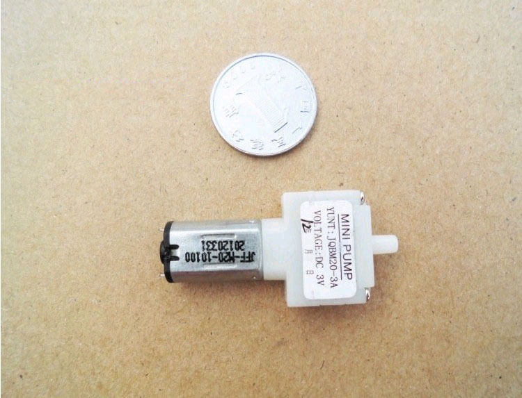 10 pcs Micro Air Pump DC 3V 0.16A Mini Pump Motor Weight 5g New