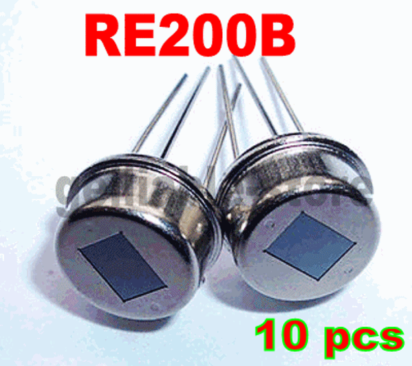 10 pcs RE200B SN200B00 PIR INFARED NICERA Pyroelectric Infrared