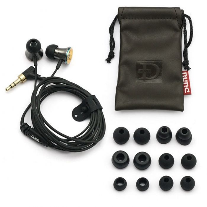 New DUNU Trident DN-12 Moving Coil Inner-ear Dynamics Earbud Ear