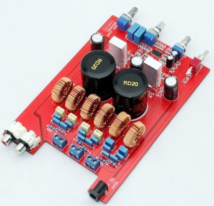 New 2014 TPA3116 2.1 Class D AMP Amplifier Assembled Board 2x50W