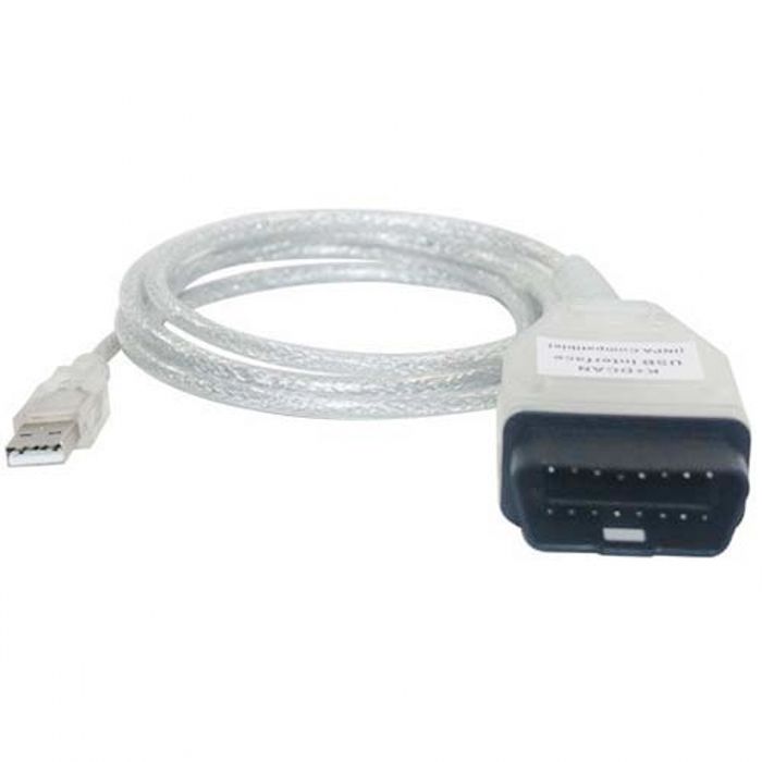INPA Ediabas K+D-CAN DCAN USB Interface OBD2 EOBD Diagnostic Too