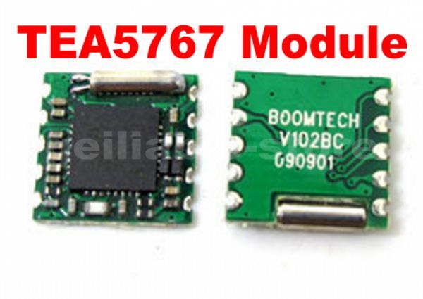 Programmable Low-power FM Stereo Radio Module TEA5767 For Philip