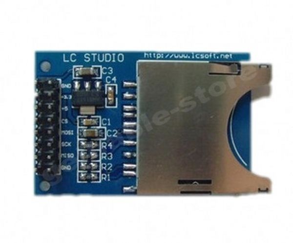 New SD Card Module Slot Socket Reader for Arduino ARM MCU