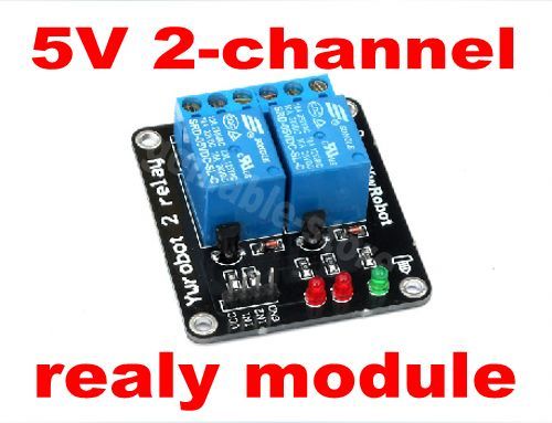New 2-Channel 5V Relay Module For Arduino PIC ARM DSP AVR