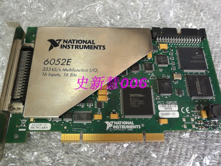 NI PCI-6052E