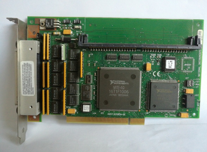 NI PCI-MXI-2