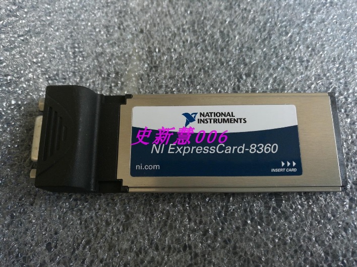 NI ExpressCard-8360 PXI PXIE 779507-01