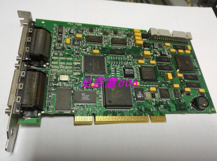 NI PCI-7350