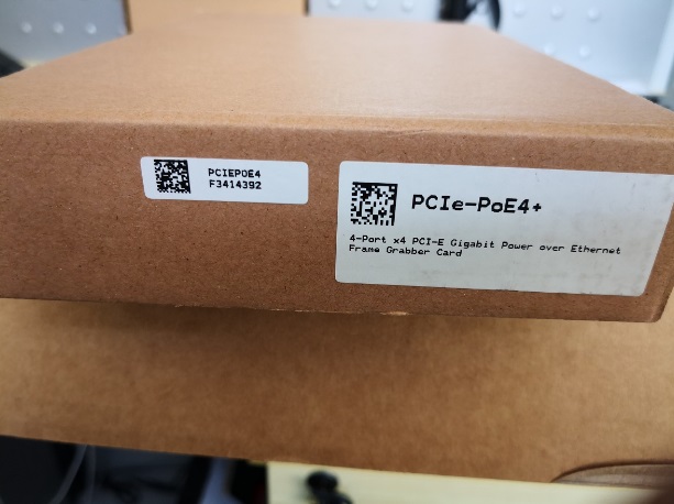 PCIe-PoE4+ 4-Port x4 PCI-E