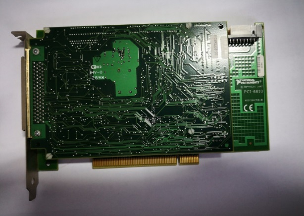 NI PCI-6810