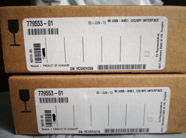 NI USB-8451 779553-01