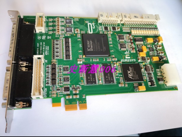 Euresys 2007 Domino Symphony PCIe D3