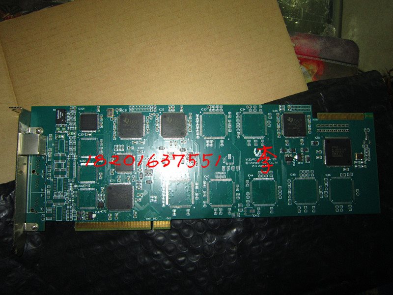 (V08/120-PCI) 30E1 V30D/PCI/ISDN/SS1