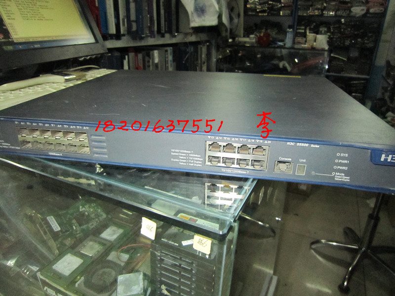 H3C S5500-20TP-SI 128 LS-5500-20TP