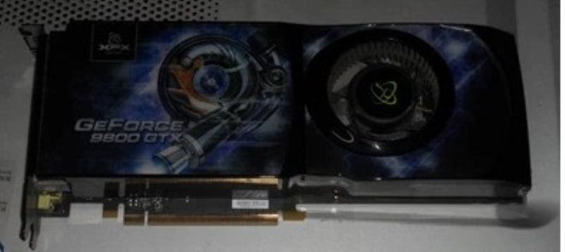 XFX/9800GT 9800GTX+ 738M/512MB DDR3