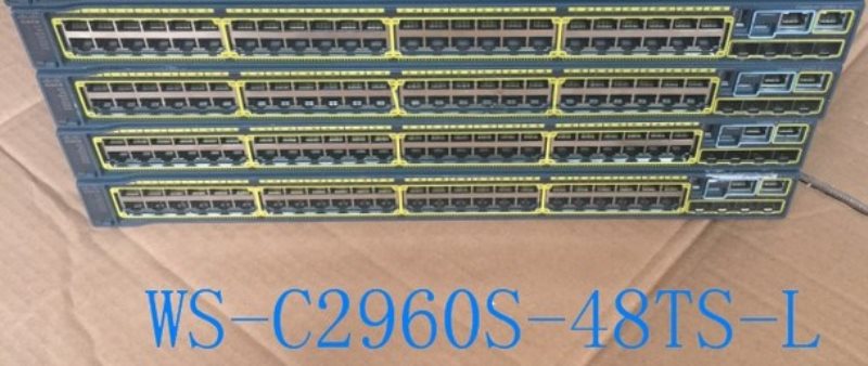 Cisco WS-C2960S-48TS-L 48