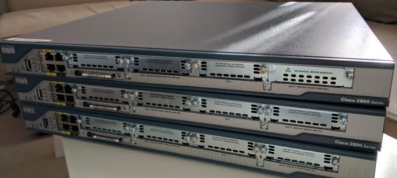 2800 cisco 2801