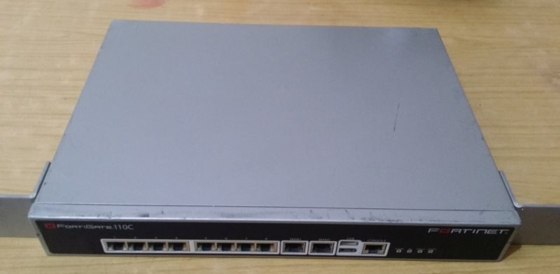 FORTINET FortiGate-110C