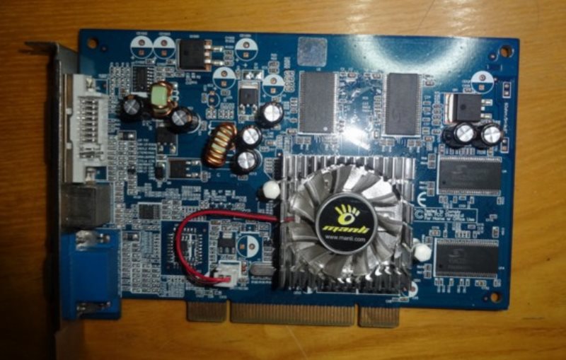 PCI FX5200 256MVGA/DVIPCI