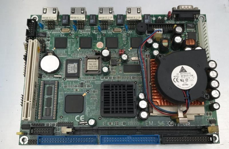 EM-563 4ROS P3 CPU