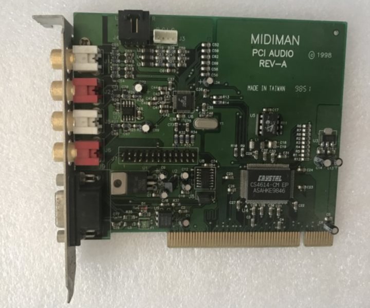 MIDIMAN PCI AUDIO REV-AIK