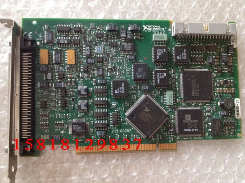 NI PCI-6025E