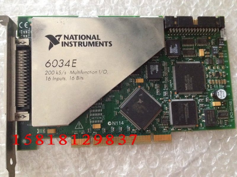 NI PCI-6034E (DAQ)
